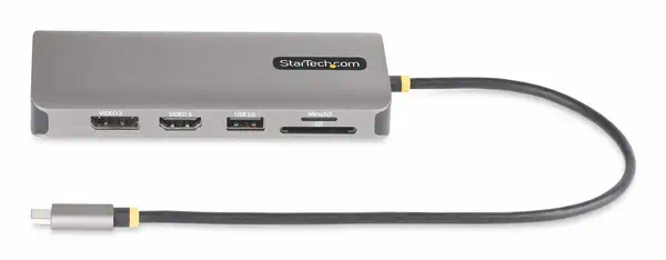 Adaptateur Multiport USB-C Triple Moniteur, Double HDMI et DisplayPort 4K 60Hz + 4K 30Hz, Adaptateur - StarTech - Station d'accueil pour portable - visuel 3