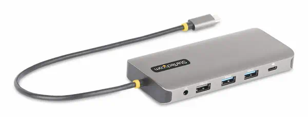 Adaptateur Multiport USB-C Triple Moniteur, Double HDMI et DisplayPort 4K 60Hz + 4K 30Hz, Adaptateur - StarTech - Station d'accueil pour portable - visuel 2