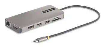 Station d'accueil pour portable StarTech USB 3.2 Gen 1 (3.1 Gen 1) Type-C avantages