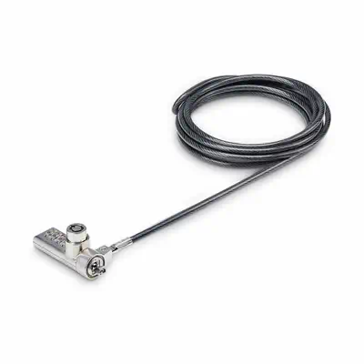Lot de 10 Antivols à Double Accès pour Ordinateur Portable, Câble de Sécurité de 2m à Clé et à Combi - StarTech - Protection d'écran et Filtre - visuel 1