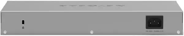 NETGEAR GS524-300EUS commutateur réseau Non-géré Gigabit Ethernet (10/100/1000) Gris - Netgear - Switchs et Hubs - visuel 3