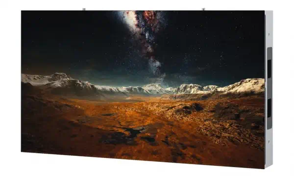 Sony ZRD-CH12D mur d'écrans vidéos Crystal LED Intérieure - Affichage dynamique - visuel 2