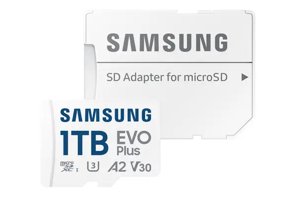 Samsung Carte MicroSD EVO Plus (2024) 1 To - Carte Mémoire - visuel 4
