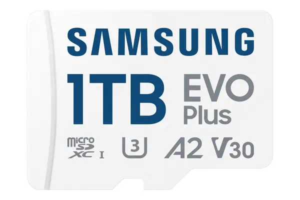 Samsung Carte MicroSD EVO Plus (2024) 1 To - Carte Mémoire - visuel 1