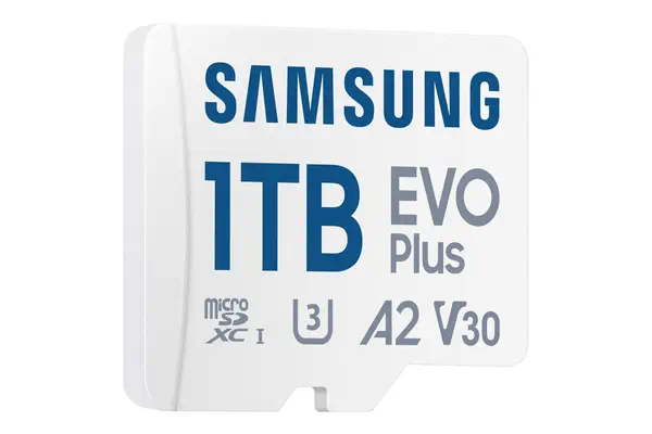 Samsung Carte MicroSD EVO Plus (2024) 1 To - Carte Mémoire - visuel 3