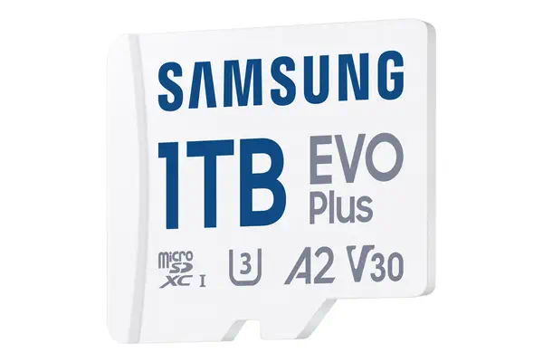 Samsung Carte MicroSD EVO Plus (2024) 1 To - Carte Mémoire - visuel 2