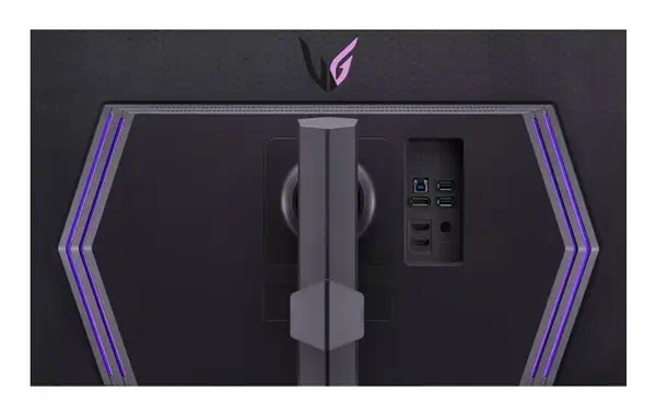 LG 27GR95UM écran plat de PC 68,6 cm (27") 3840 x 2160 pixels 4K Ultra HD LED Noir - Ecran Ordinateur - visuel 5