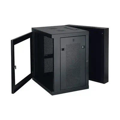 Tripp Lite SRW12USG étagère 12U Rack monté sur le mur Noir - Rack et Armoire - visuel 2