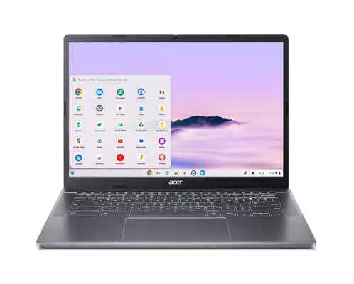 Acer Chromebook Plus 514 CBE574-1-R2Z6 AMD Ryzen™ 5 7520C 35,6 cm (14") WUXGA 8 Go LPDDR5x-SDRAM 128 - visuel 1