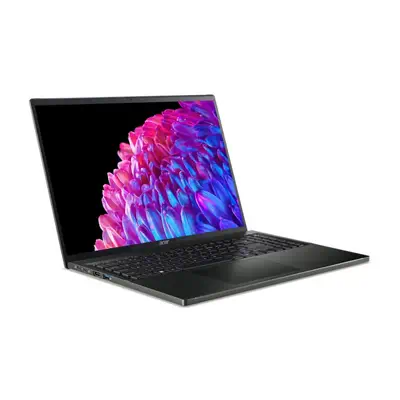 Acer Swift Edge SFE16-44-R863 AMD Ryzen™ 7 8840U Ordinateur portable 40,6 cm (16") WUXGA+ 16 Go LPDD - PC Portable - visuel 2