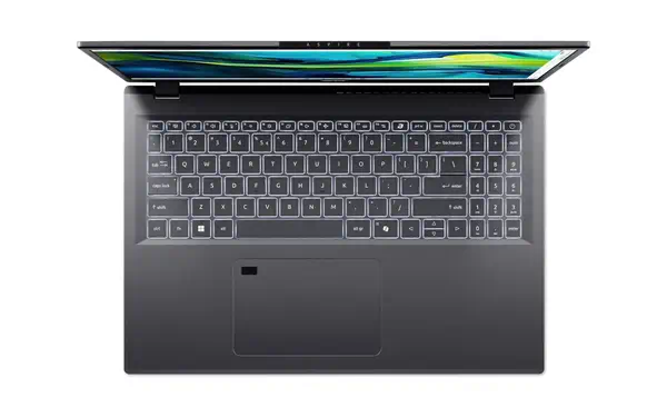 Acer Aspire A16-51GM-58C0 Intel Core 5 120U Ordinateur portable 40,6 cm (16") WUXGA 16 Go DDR5-SDRAM - PC Portable - visuel 4