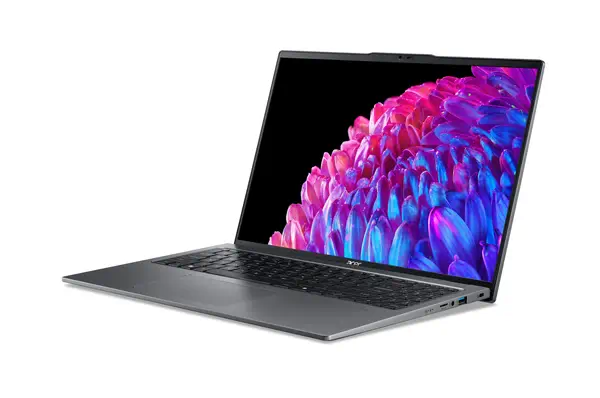 Acer Swift Go 16 SFG16-72-76XU Intel Core Ultra 7 155H Ordinateur portable 40,6 cm (16") WQXGA+ 16 G - PC Portable - visuel 3
