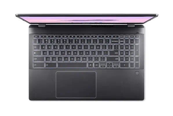Acer Chromebook Plus 515 CBE595-2-55PQ Intel® Core™ i5 i5-1335U 39,6 cm (15.6") Full HD 8 Go LPDDR5x - visuel 5