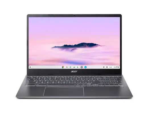 Acer Chromebook Plus 515 CBE595-2-55PQ Intel® Core™ i5 i5-1335U 39,6 cm (15.6") Full HD 8 Go LPDDR5x - visuel 2