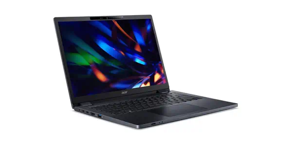 Acer TravelMate P4 TMP414-53-G2-TCO Intel Core 7 150U Ordinateur portable 35,6 cm (14") WUXGA 16 Go  - PC Portable - visuel 3