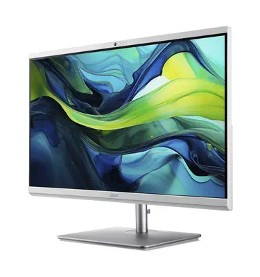 Acer Aspire C27-195ES Intel Core Ultra 5 125U 68,6 cm (27") 1920 x 1080 pixels PC All-in-One 16 Go D - Ordinateur tout en un - visuel 3