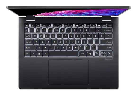 Acer TravelMate P6 TMP614-73T-TCO Intel Core Ultra 5 125H Ordinateur portable 35,6 cm (14") Écran ta - PC Portable - visuel 4