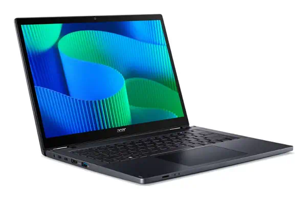 Acer TravelMate TMP414RN-54-TCO Intel Core Ultra 5 125U Hybride (2-en-1) 35,6 cm (14") Écran tactile - PC Portable - visuel 3