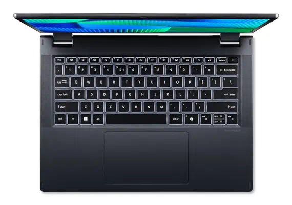 Acer TravelMate TMP414RN-54-TCO Intel Core Ultra 5 125U Hybride (2-en-1) 35,6 cm (14") Écran tactile - PC Portable - visuel 5