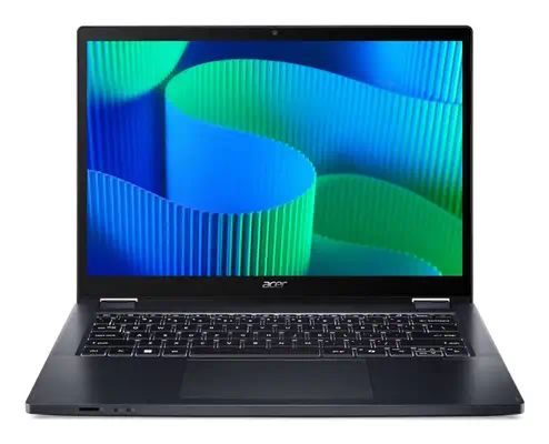 Acer TravelMate TMP414RN-54-TCO Intel Core Ultra 5 125U Hybride (2-en-1) 35,6 cm (14") Écran tactile - PC Portable - visuel 2