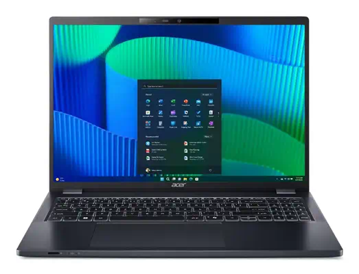 Acer TravelMate P4 TMP416-53-TCO Intel Core Ultra 7 155U Ordinateur portable 40,6 cm (16") WUXGA 16  - PC Portable - visuel 1