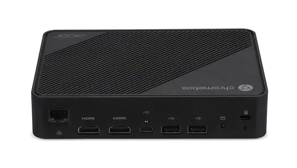 Acer Chromebox Mini CXM1 IN4832 Intel® Celeron® N4500 8 Go LPDDR4-SDRAM 32 Go eMMC ChromeOS Mini PC  - visuel 4