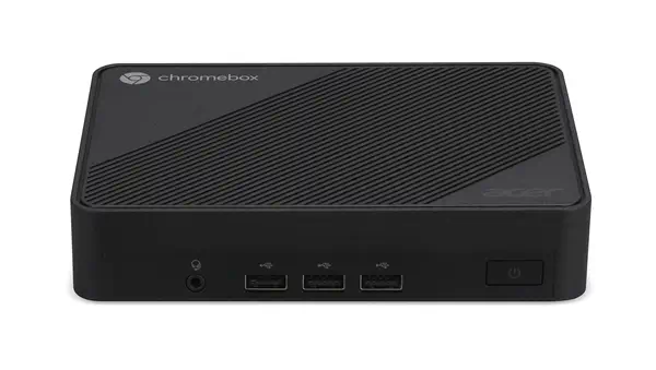 Acer Chromebox Mini CXM1 IN4832 Intel® Celeron® N4500 8 Go LPDDR4-SDRAM 32 Go eMMC ChromeOS Mini PC  - visuel 7