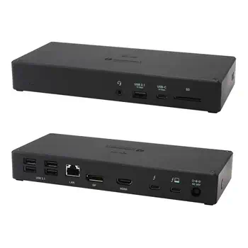 Thunderbolt 3 3x Display Docking Station + Power Delivery 96W meilleur prix