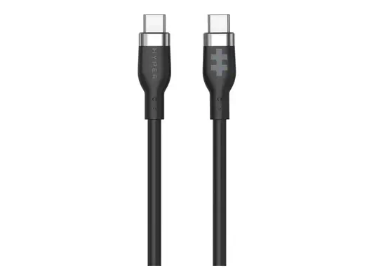 Targus HyperJuice câble USB USB 2.0 1,5 m USB C Noir - Câble USB - visuel 1