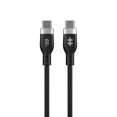 Targus HyperJuice câble USB USB 2.0 1,5 m USB C Noir - Câbles d'alimentation - visuel 1
