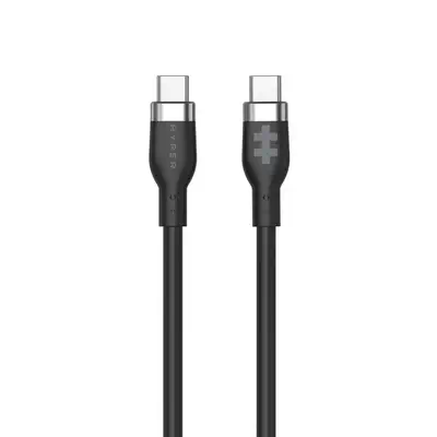 Targus HyperJuice câble USB USB 2.0 1,5 m USB C Noir - Câbles d'alimentation - visuel 3