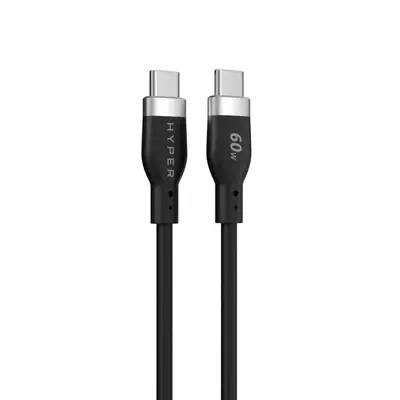 Targus HyperJuice câble USB USB 2.0 1,5 m USB C Noir - Câbles d'alimentation - visuel 4