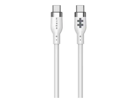 Targus HyperJuice câble USB USB 2.0 1,5 m USB C Blanc - Câble USB - visuel 1