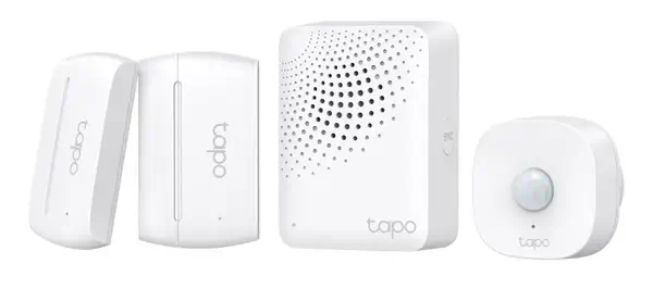 TP-Link TAPO T30 KIT multi-capteur intelligent pour maison TP-Link - visuel 1 - hello RSE - Sécurité complète