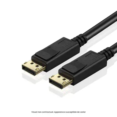 Revendeur officiel Câble Displayport 1,8m (pour moniteur) - Grade A Divers