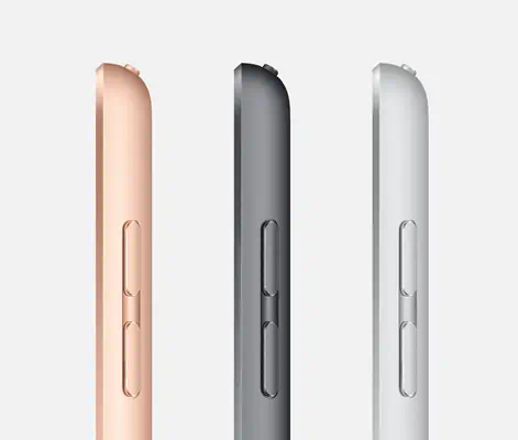 iPad 7 10.2" 32Go - Argent WiFi - Grade Reconditionné en France Bon état - Apple - Tablette reconditionnée - visuel 4