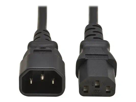 EATON TRIPPLITE PDU Power Cord C13 to C14 - 10A 250V - Eaton - Câbles d'alimentation - visuel 1