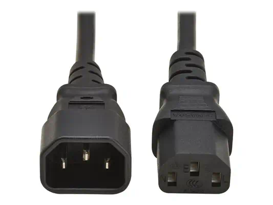 EATON TRIPPLITE PDU Power Cord C13 to C14 - 10A 250V - Eaton - Câbles d'alimentation - visuel 1