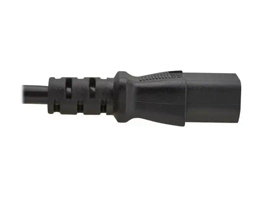 EATON TRIPPLITE Power cable C13 to C14 H05VV-F 10A 0 - Eaton - Câbles d'alimentation - visuel 4