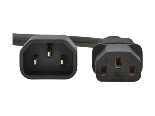 EATON TRIPPLITE Power cable C13 to C14 H05VV-F 10A 0 - Eaton - Câbles d'alimentation - visuel 3