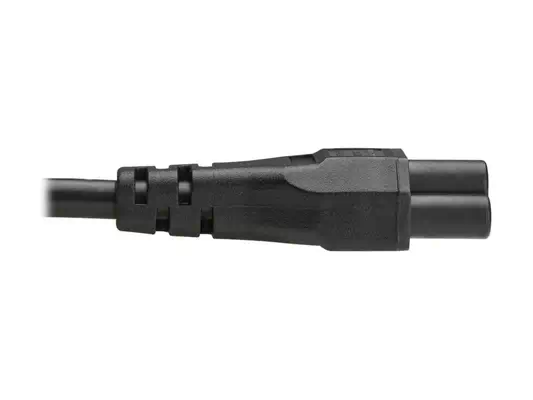 EATON TRIPPLITE Power cable C14 to C5 H05VV-F 2.5A 2M - Eaton - Câble divers - visuel 4