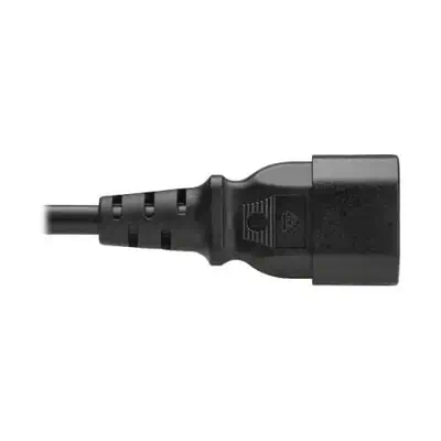 Eaton P014-02M-EU câble électrique Noir 2 m IEC C14 IEC C5 - Accessoire Onduleur - visuel 7