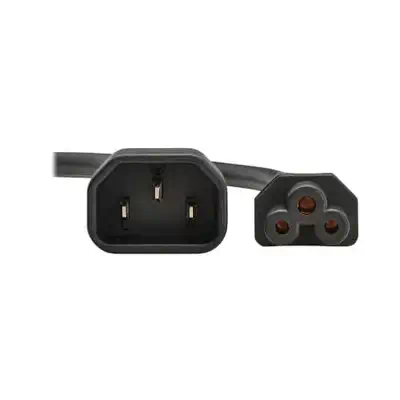 Eaton P014-02M-EU câble électrique Noir 2 m IEC C14 IEC C5 - Accessoire Onduleur - visuel 3