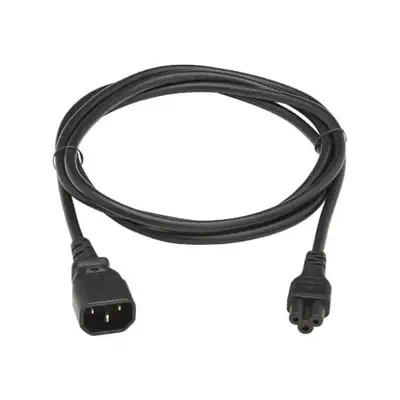 Eaton P014-02M-EU câble électrique Noir 2 m IEC C14 IEC C5 - Accessoire Onduleur - visuel 2