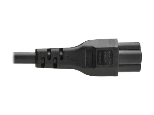EATON TRIPPLITE Power cable C14 to C5 H05VV-F 2.5A 2M - Eaton - Câble divers - visuel 3