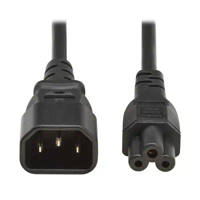 Eaton P014-02M-EU câble électrique Noir 2 m IEC C14 IEC C5 - Accessoire Onduleur - visuel 1