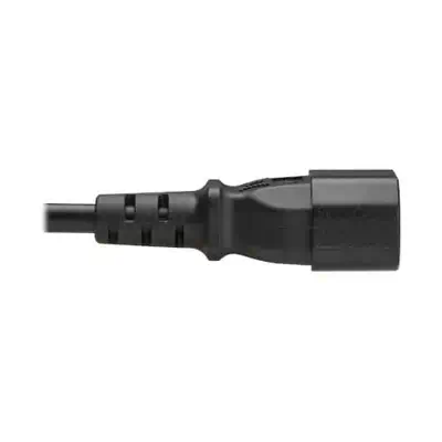 Eaton P014-02M-EU câble électrique Noir 2 m IEC C14 IEC C5 - Accessoire Onduleur - visuel 6