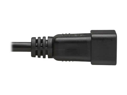 EATON TRIPPLITE Power cable C20 to C19 H05VV-F 16A 2M - Eaton - Câbles d'alimentation - visuel 4