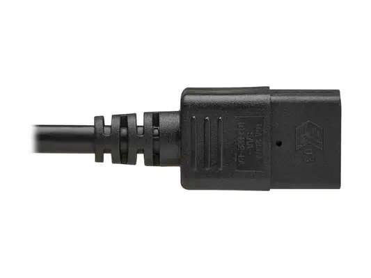 EATON TRIPPLITE Power cable C20 to C19 H05VV-F 16A 2M - Eaton - Câbles d'alimentation - visuel 2