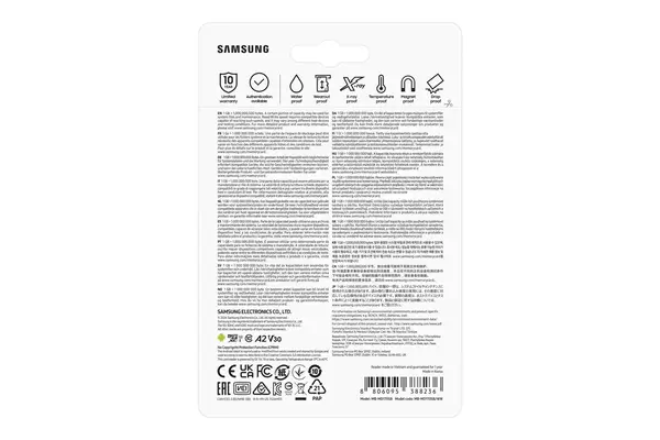 Samsung MB-MD1T0S 1 To MicroSDXC UHS-I Classe 10 - Carte Mémoire - visuel 6